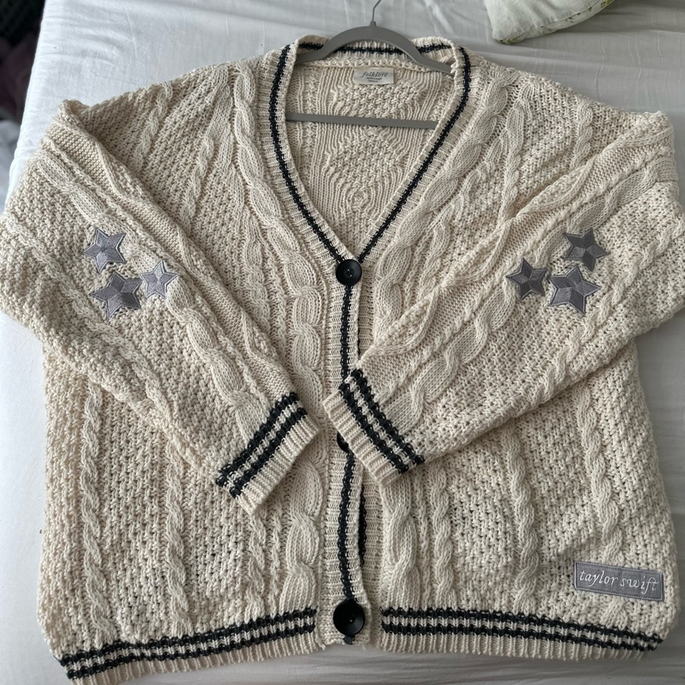 Official Taylor Swift Folklore Cardigan - 2024 Release - Like New